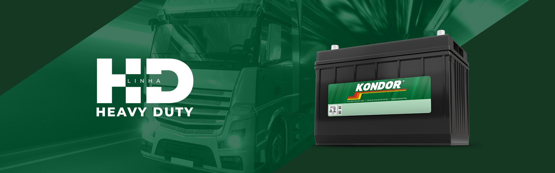 LINHA HEAVY DUTY